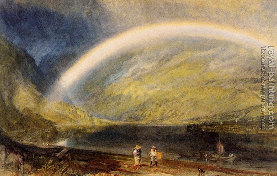 Joseph Mallord William Turner : Rainbow Joseph Mallord William Turner : Rainbow